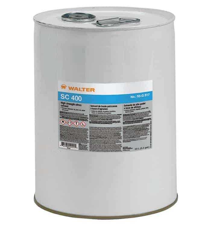 Walter SC 400 Natural Citrus Degreaser 20L Pail