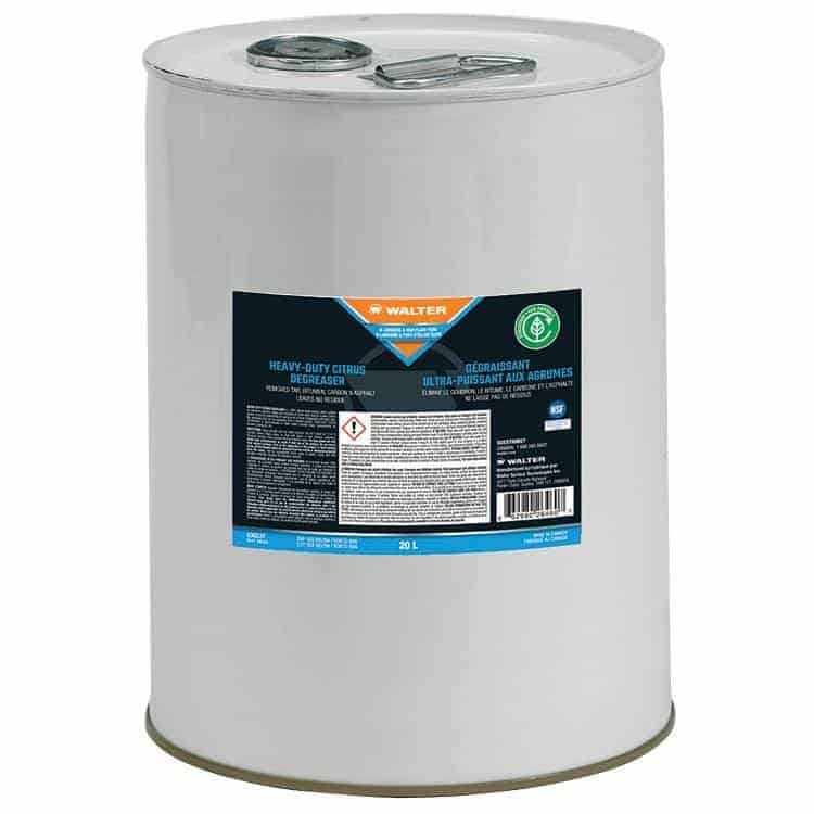 Walter Heavy-Duty Tar and Grease Remover 20L Pail