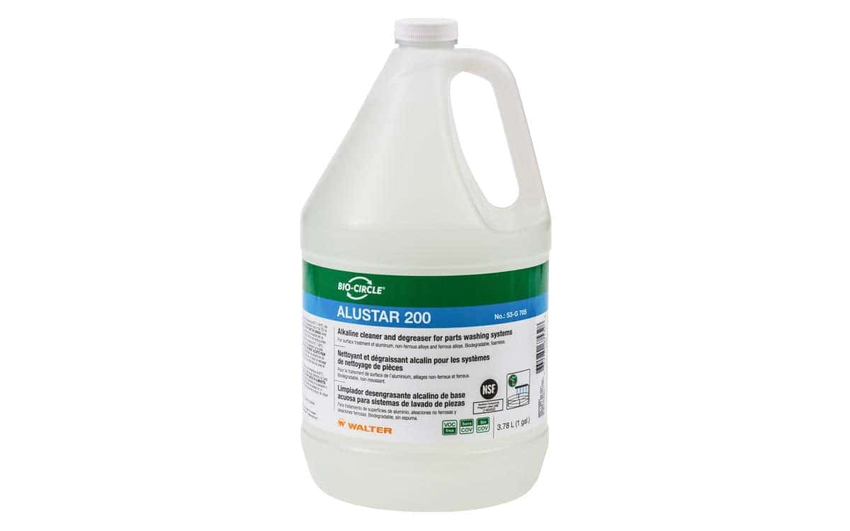 Alustar 200 Foamless Aluminum Cleaner & Degreaser - 1 Gallon