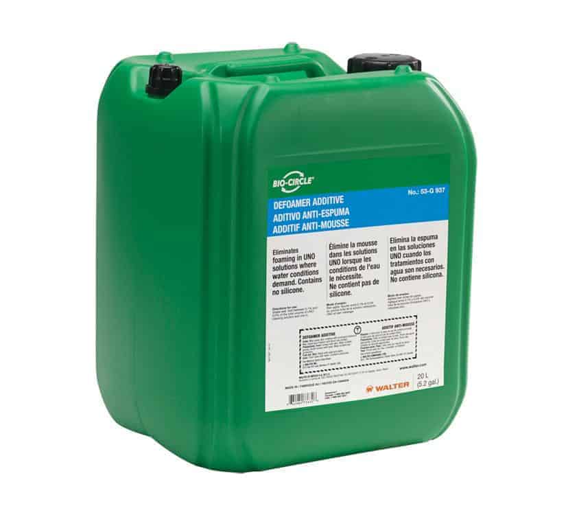 Walter Defoamer Additive for Aqueous Cleaners - 20L