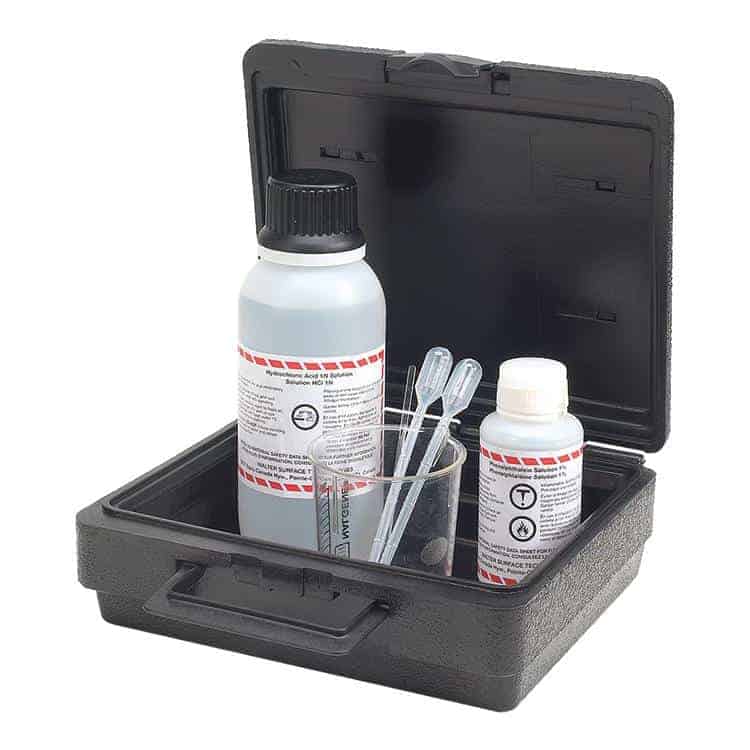 Walter STAR and UNO Concentration Testing Kit