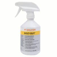 Walter Bolt-Out Empty Trigger Sprayer Bottle