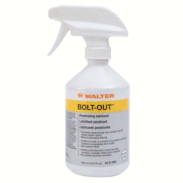 Walter Bolt-Out Empty Trigger Sprayer Bottle