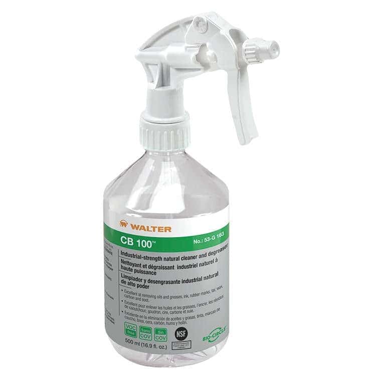 Empty Trigger Sprayer for CB 100 Cleaner