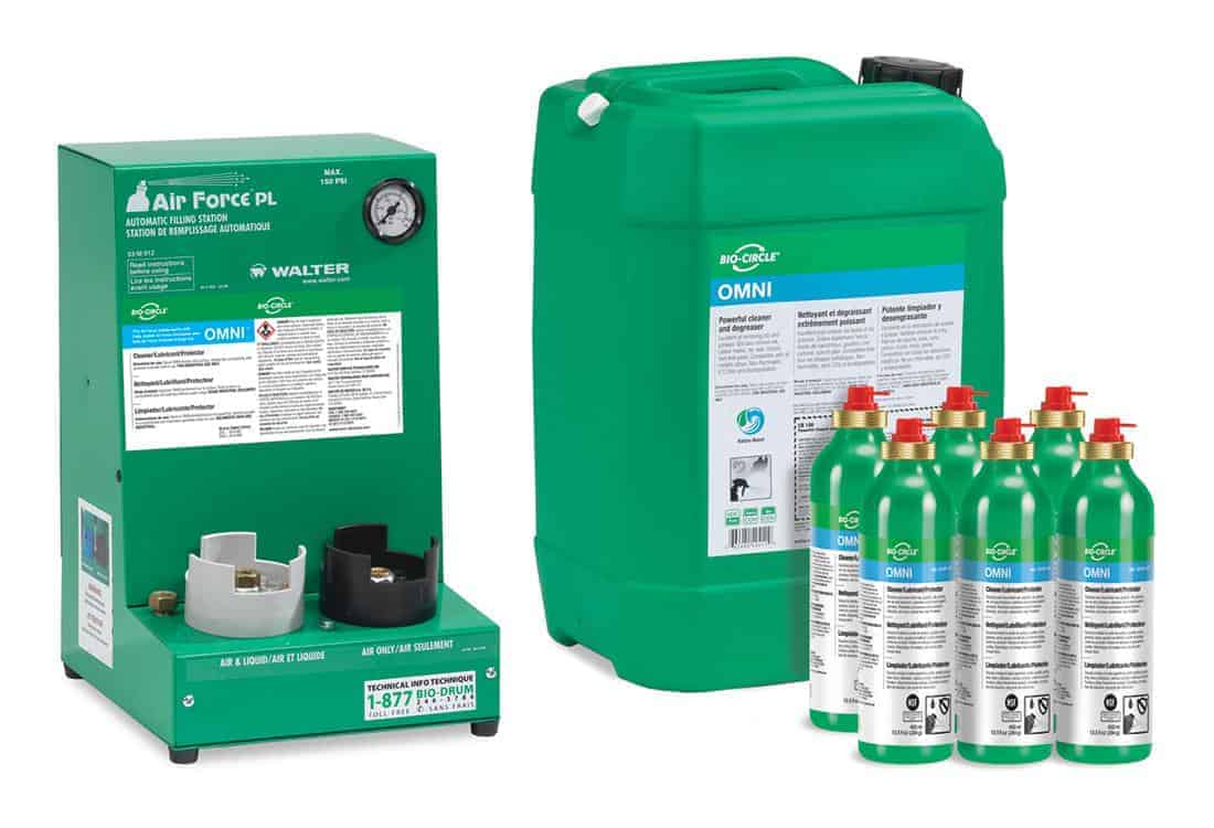 Walter Air Force PL Refill Station for OMNI 20L