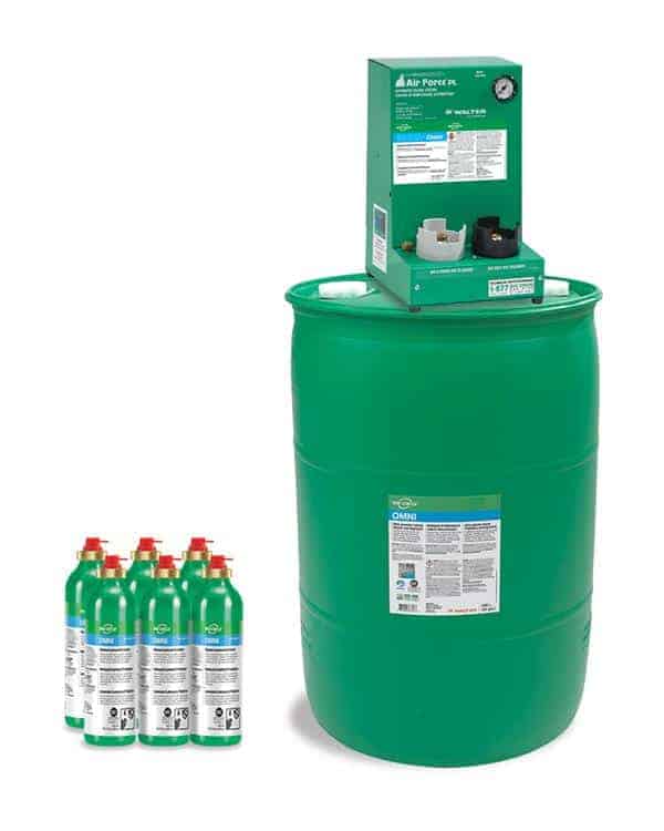 Walter OMNI Air Force Bulk Liquid 200L Drum