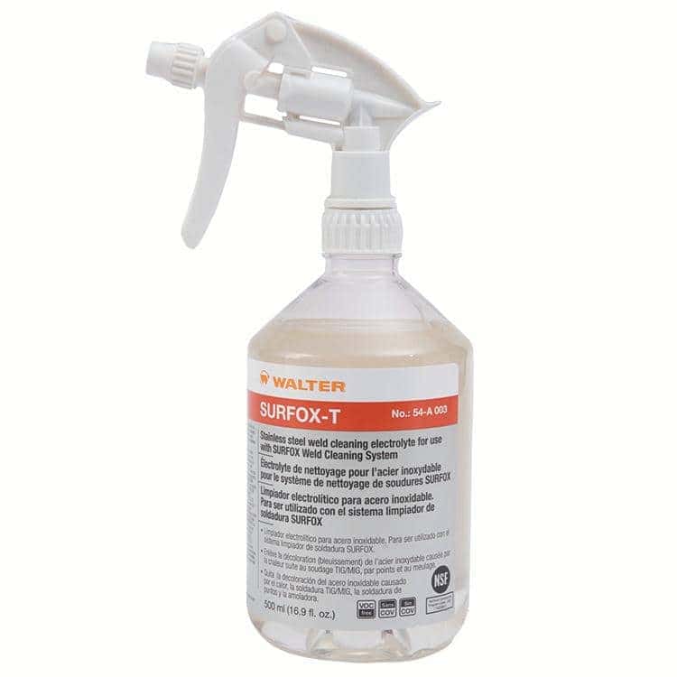 Surfox-T Heavy-Duty Weld Cleaning Electrolyte Sprayer