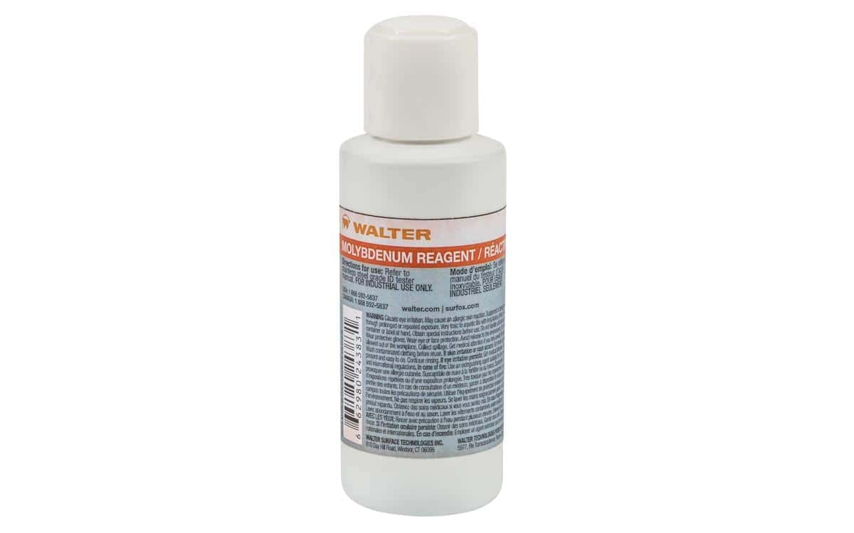 Walter Molybdenum Spot Test Reagent 100ml