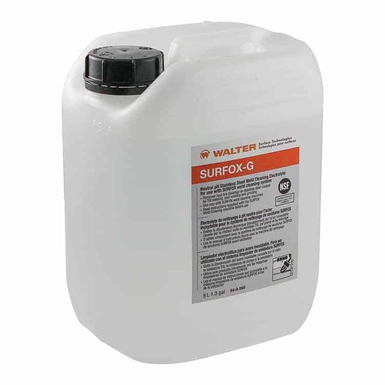 Surfox-G pH Neutral Weld Cleaning Electrolyte 5L