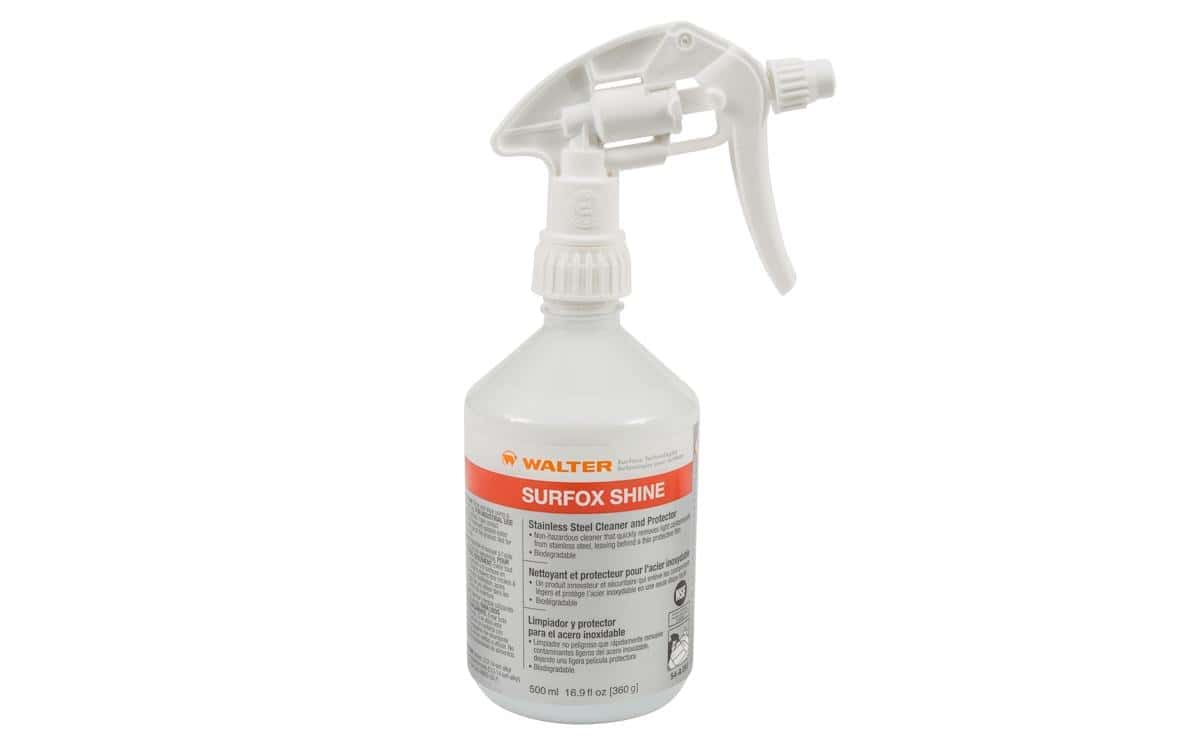 Walter Surfox Shine Stainless Steel Cleaner and Protector