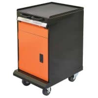 Surfox Mobile Weld Cleaning Station Cart