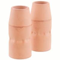Walter E-WELD Nozzle Lincoln Style 250/350A 5/8 Flush Ceramic Coated