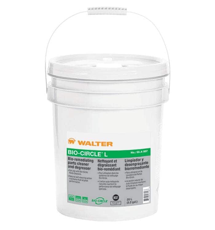 Walter Bio-Circle L Bio-Remediating Parts Washer Fluid 20L