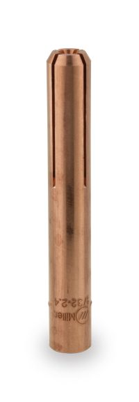 Weldcraft 57N48 1/8-Inch Collet for WP-27 Series Torches (2-Pack)