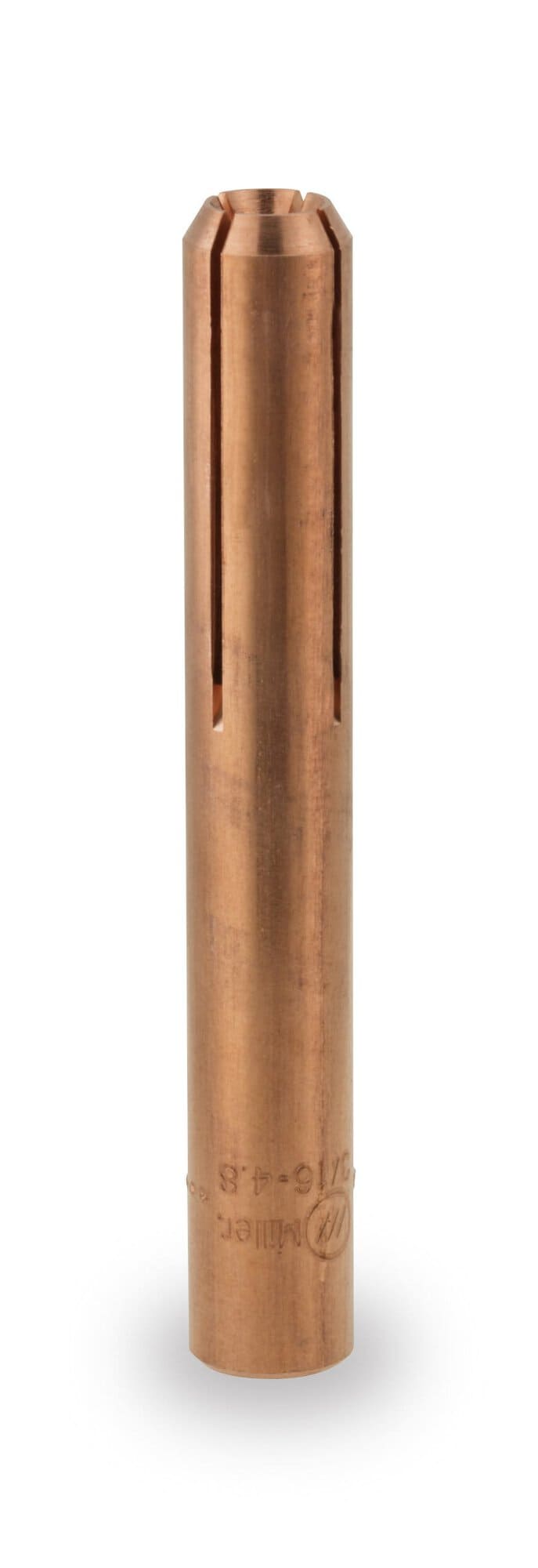 Weldcraft 57N49 Collet 5/32" (4.0mm) for WP-27 Series Torches (2-Pack)