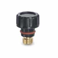 Short Back Cap for 17/18/26 Series TIG Torches (2-Pack)