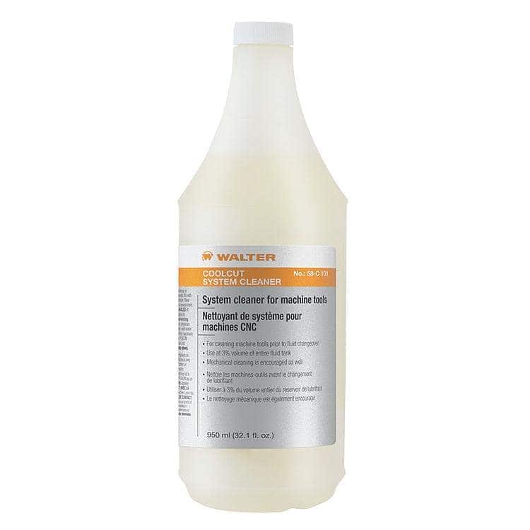 Walter Coolcut CNC Sump Cleaner and Biocide Flush 950ml