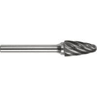SF-1NF Aluminum Cut Carbide Bur 1/4 Shank