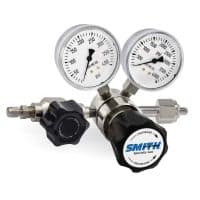 Miller Smith 810 Silverline High Purity Regulator, CGA 326, 0-250 PSI