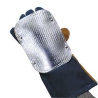 Aluminized Rayon Back Hand Pad Heat Shield