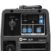 Miller CST 282 Stick/TIG Inverter Welder 208-575V Dinse