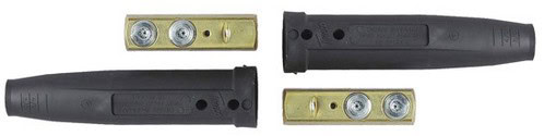 Tweco 2-MPC-1 Male Cable Connector Bulk Pack (48 Count)
