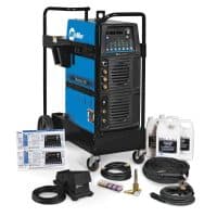 Miller Dynasty 400 Complete TIG Runner Package with Foot Control