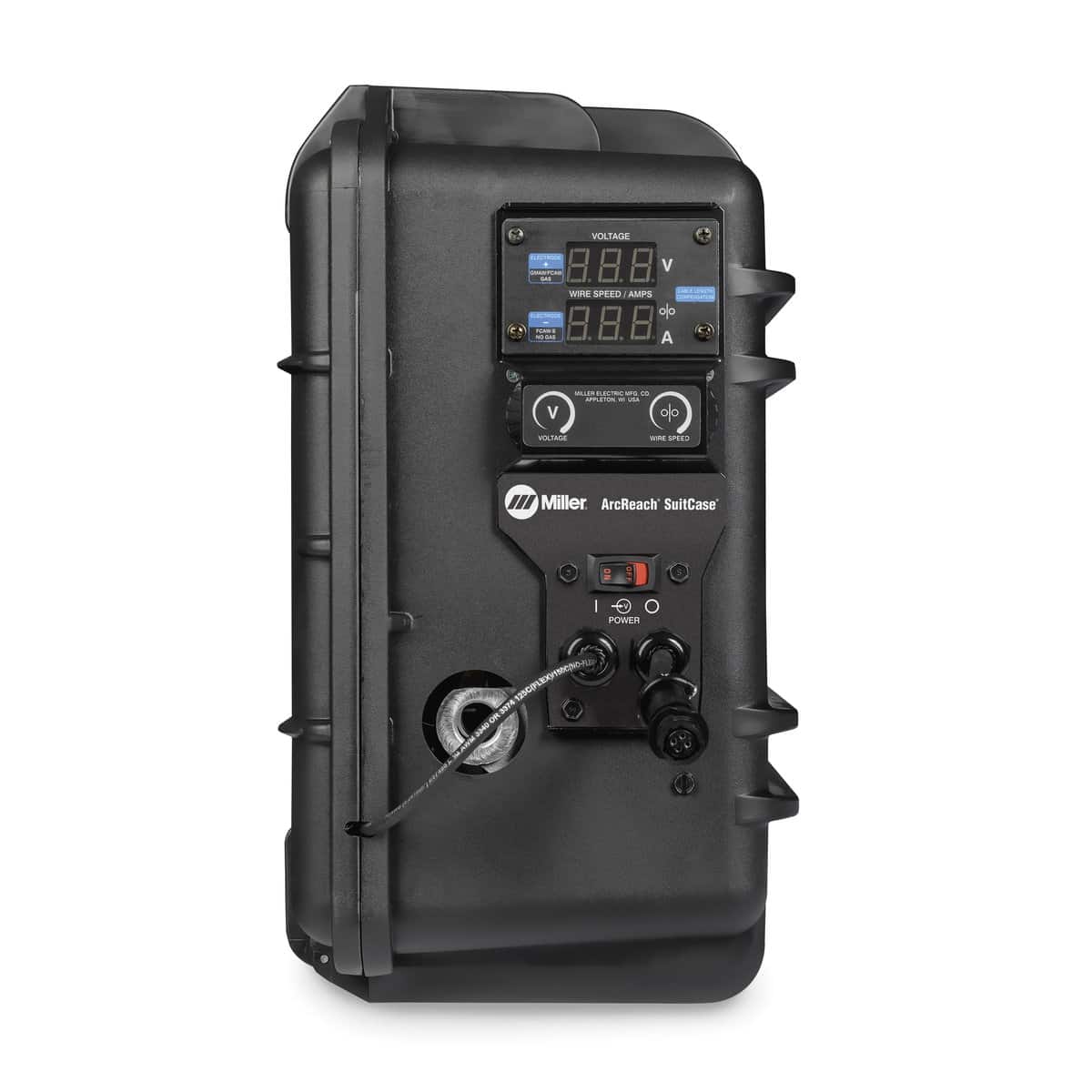 Miller XMT 350 FieldPro Polarity Reversing w/ ArcReach SuitCase 12 Package