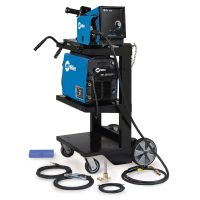 Miller XMT 350 CC/CV MIGRunner Package with 20 Series Feeder