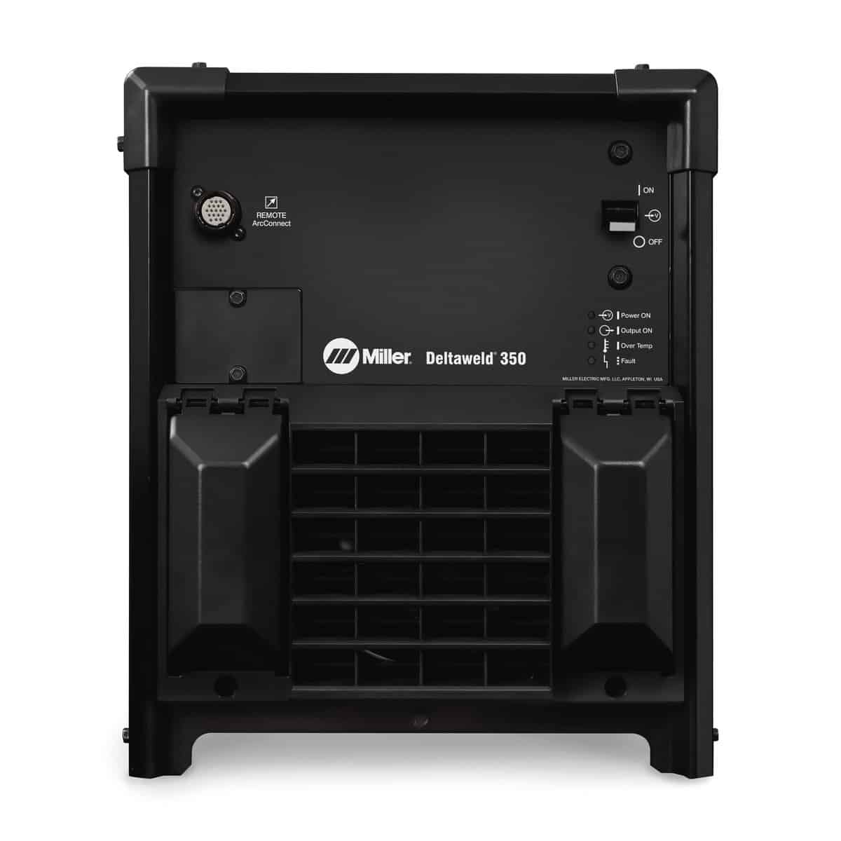 Miller Deltaweld 350 MIGRunner System with Dual Intellx Pro Feeder