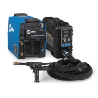 Miller AlumaFeed 350 MPa Aluminum MIG System with XR-Pistol Pro