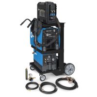 Miller AlumaFeed 450 MPa MIGRunner Package with Water-Cooled XR-Aluma-Pro Gun