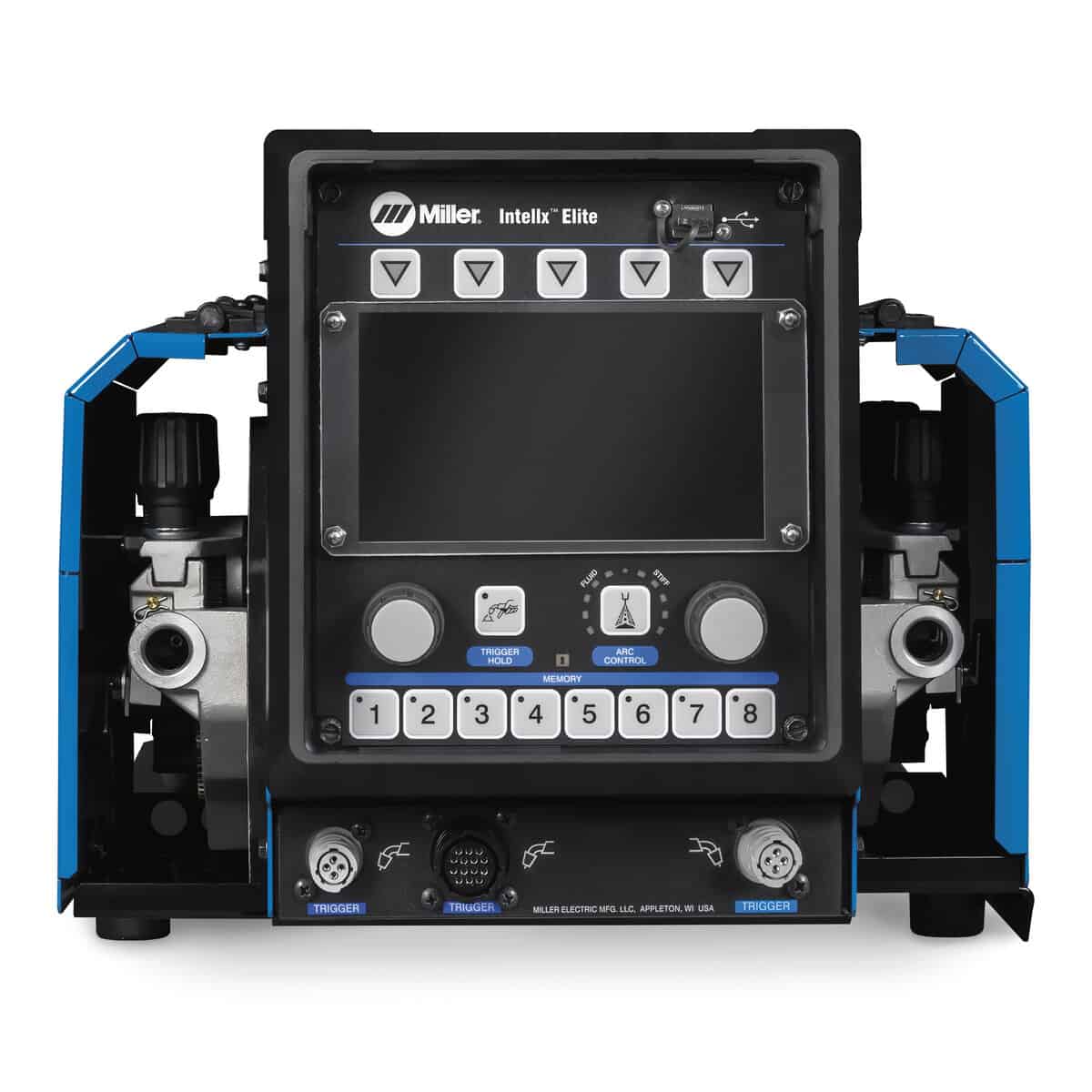 Miller Intellx Elite Dual Feeder with Q4015 Gun Package
