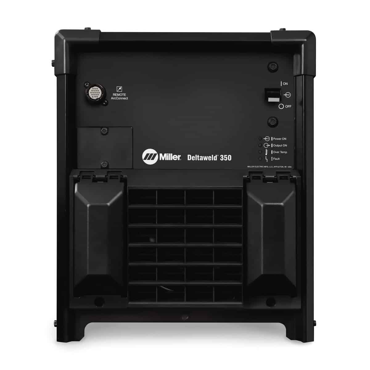 Miller Deltaweld 350 MIGRunner System with Intellx Elite Feeder