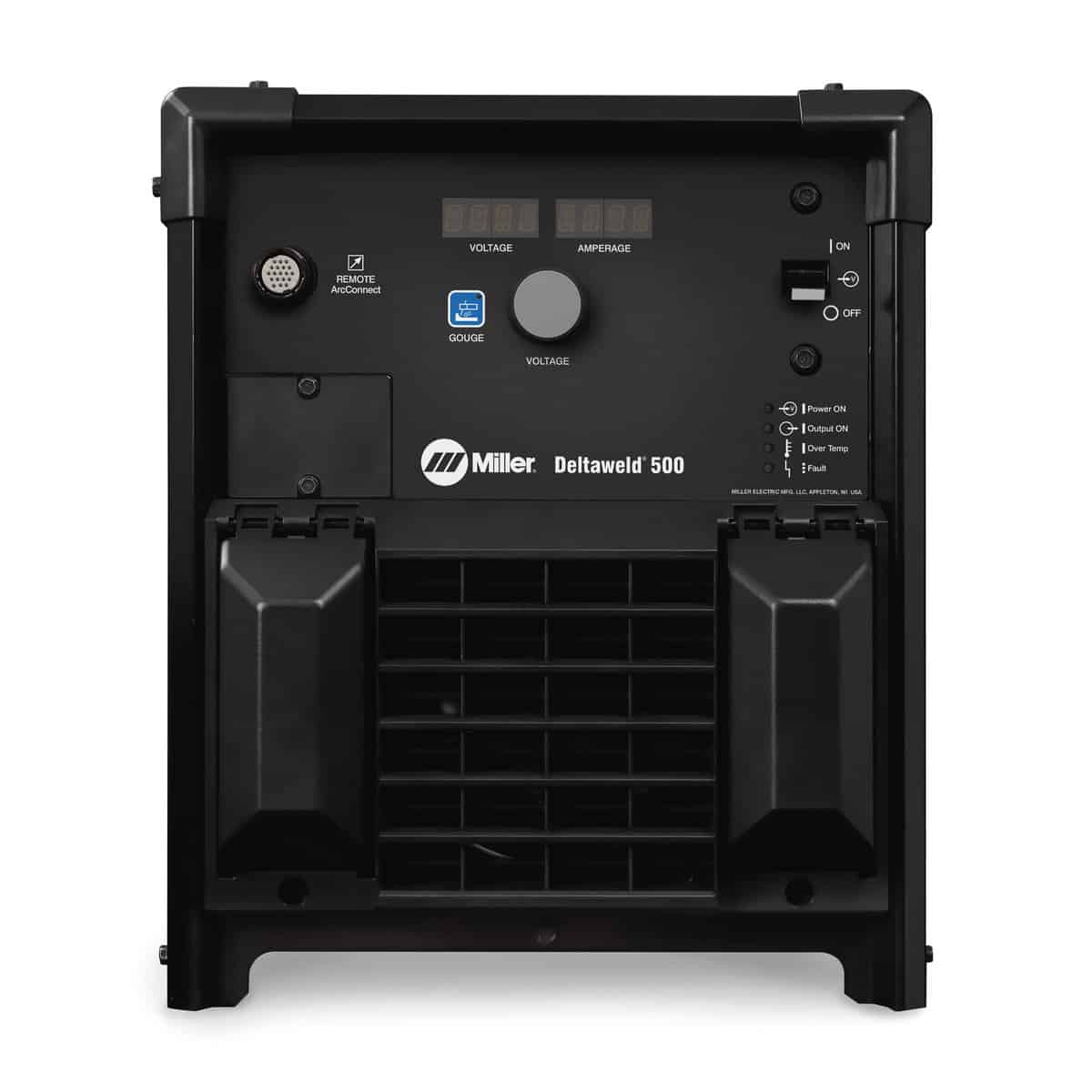 Miller Deltaweld 500 MIGRunner Package with Intellx Elite Feeder 575V