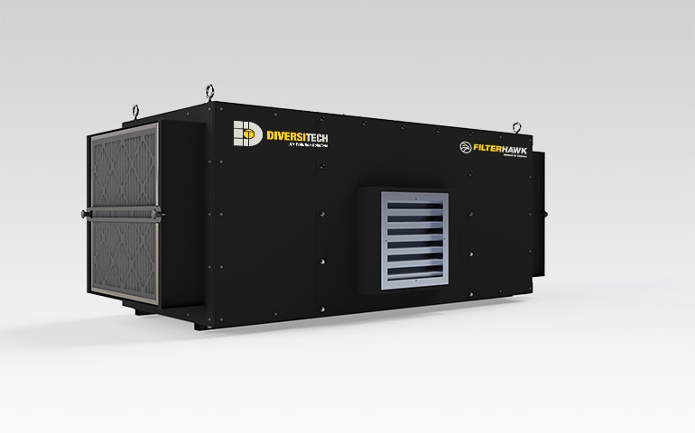 Filter Hawk 4500 CFM Industrial Ambient Air Cleaner