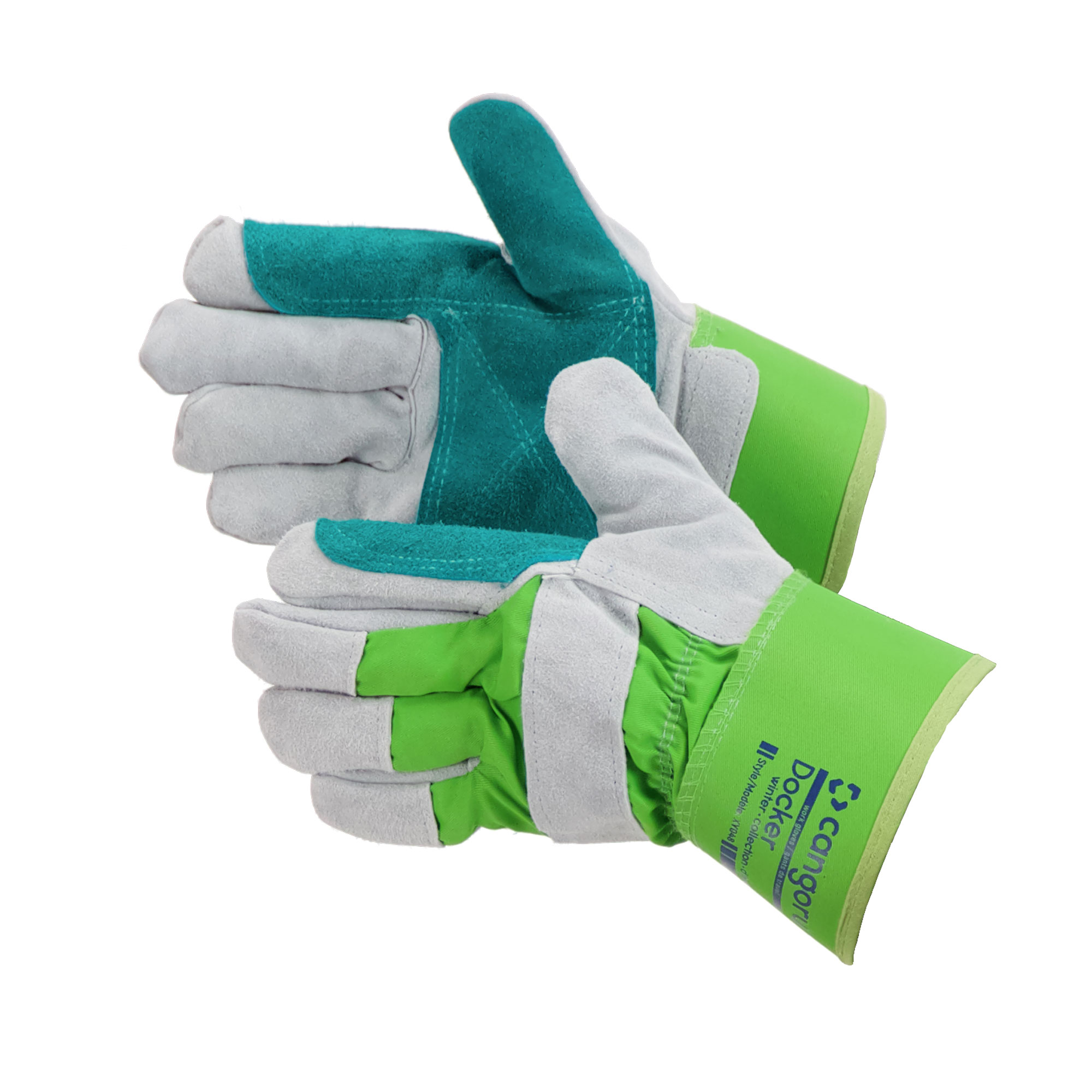 Cangoru XL Winter Lined Docker Fitter Gloves