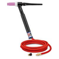CK Worldwide CK17 Air-Cooled TIG Torch Package, 150A, 12.5ft Superflex Cable