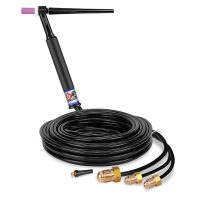 CK230 Water Cooled TIG Torch Kit, 300A, 25ft, 3-Piece Triflex