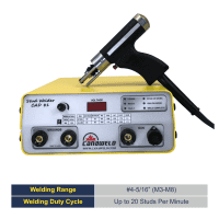 Canaweld CD Stud Welder Package M3-M8 Capacity