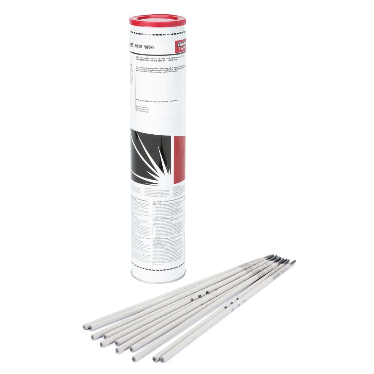 Excalibur 7018-1 MR 3/32" Stick Electrode - 10lb Can