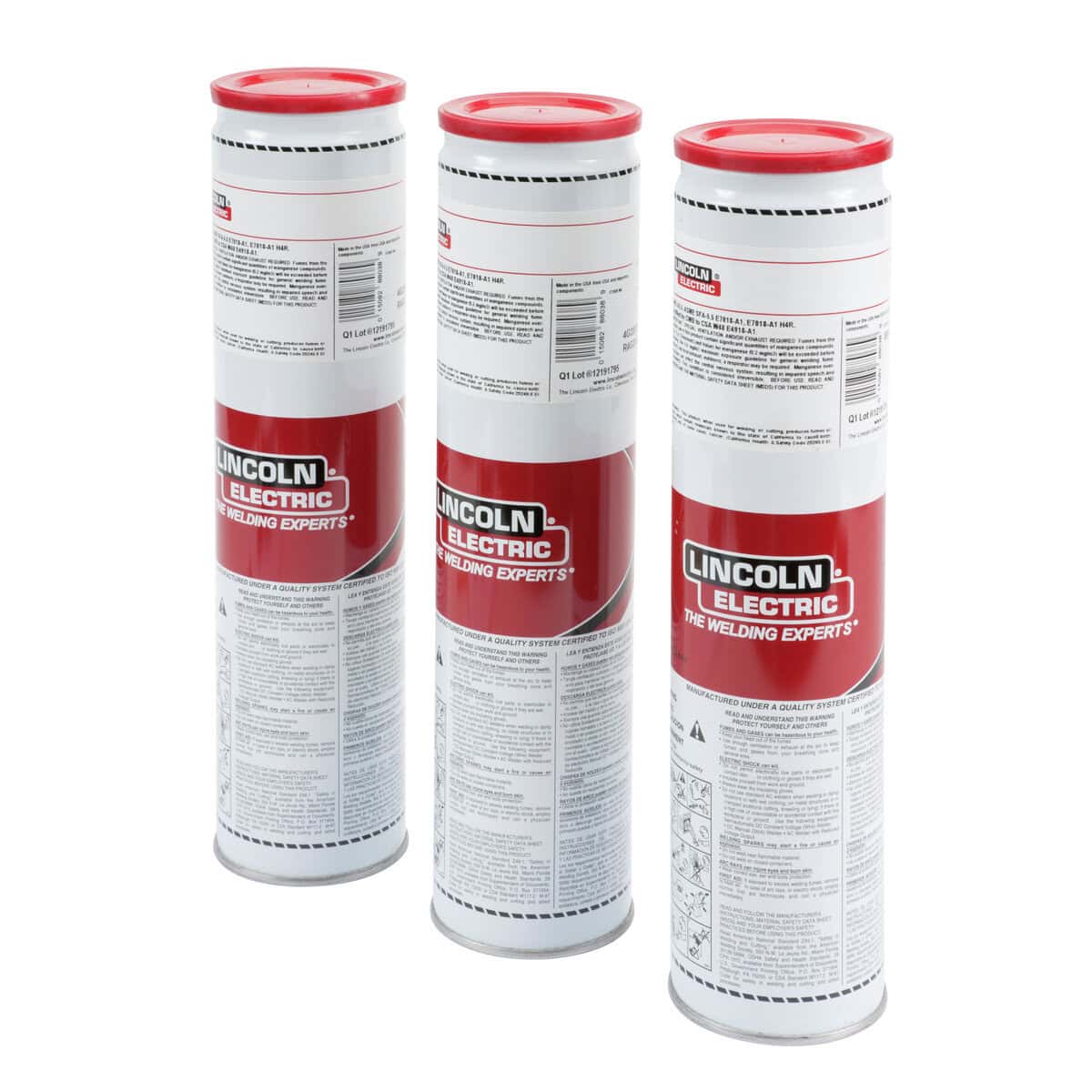 Lincoln Excalibur 630-16 Stainless Stick Electrode 3/32" (8lb Can)