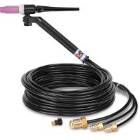 CK FL250 Flex-Loc Water Cooled TIG Torch Kit, 250A, 25ft Cable