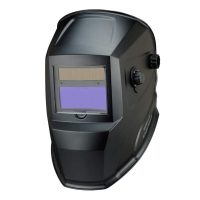 Forney Easy Weld Black Matte Auto-Darkening Helmet - Shade 9-13