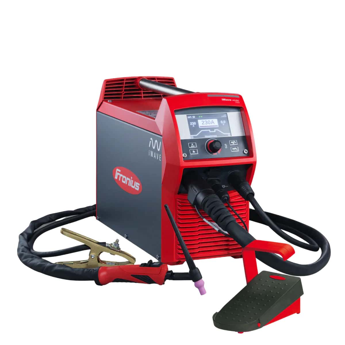 Fronius iWave 230i AC/DC Water-Cooled TIG Package with Wireless Pedal