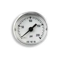Miller 1.5-Inch Replacement Regulator Gauge, 0-200 PSI