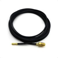 45V03R Rubber Power Cable for WP-20 TIG Torch - 12.5ft