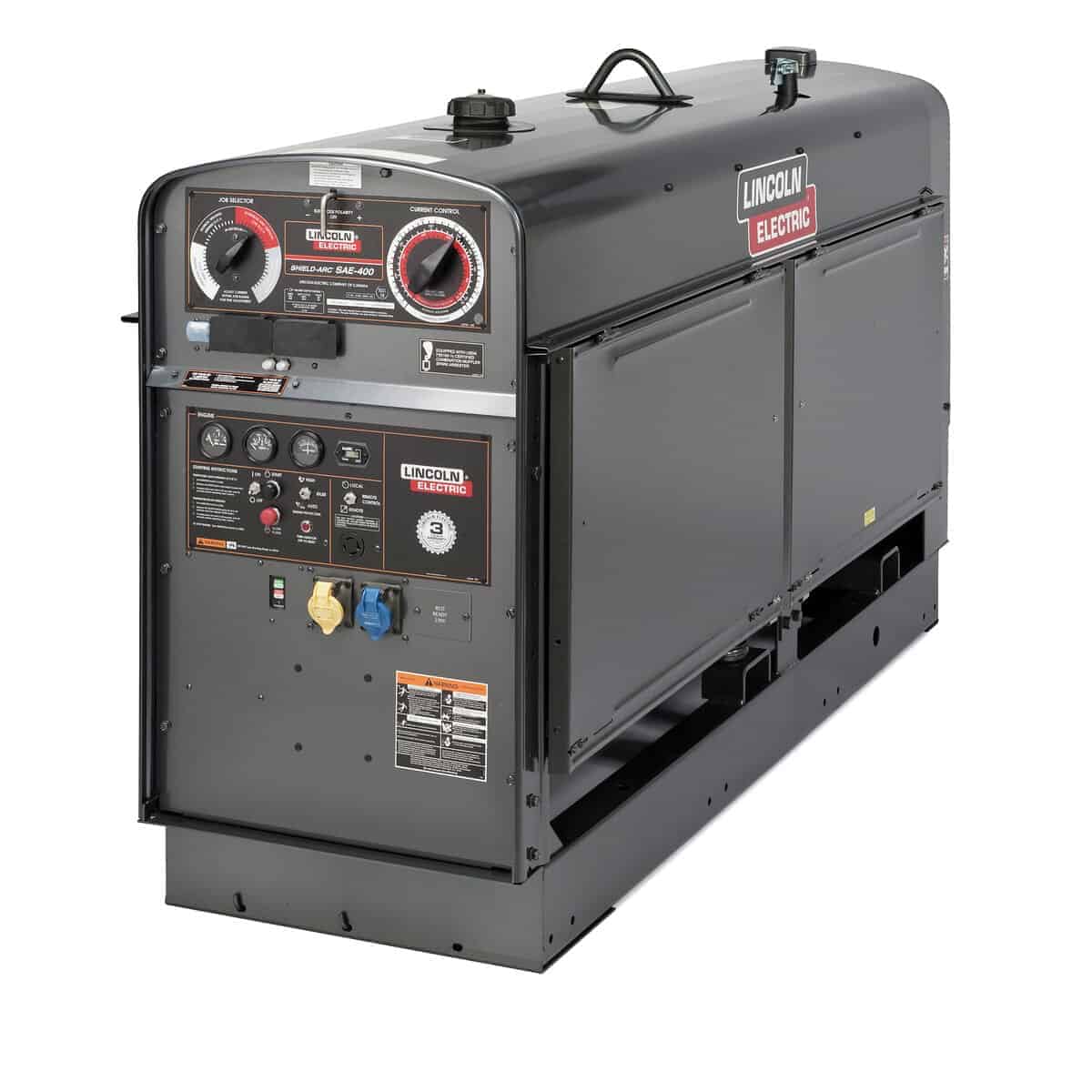 Lincoln SAE-400 Perkins Diesel Engine Driven Welder