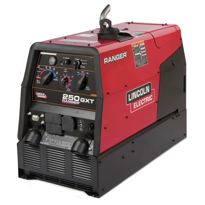 Lincoln Ranger 250 GXT 23HP Kohler Engine Welder with Electric