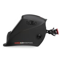 Lincoln Viking 3350 ADV Series 5th Gen Auto-Darkening Helmet Matte Black
